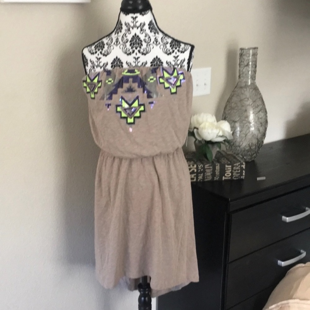 Express Hi low dress